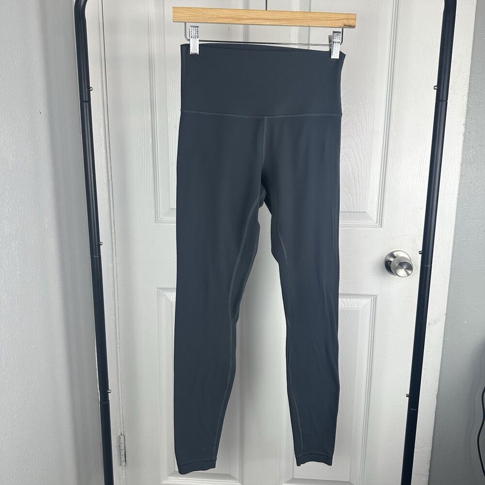 Lululemon Align Grey Legging Pants Womens Size 6  Full Length LW5BOBS